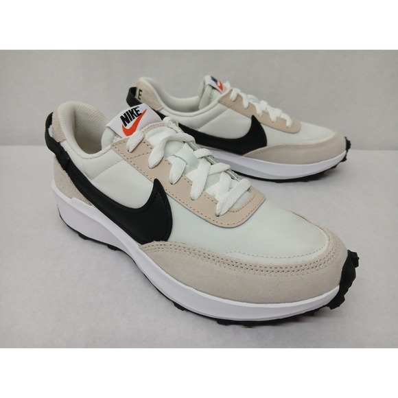 Nike Shoes - Nike Women's Waffle Debut Casual Shoes DH9523-102 Black Phantom White‎ Sz 7